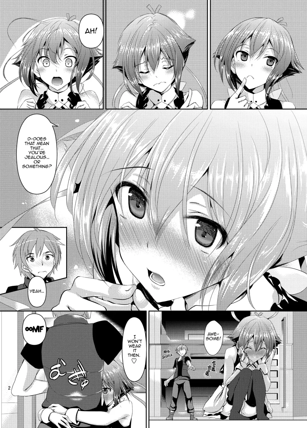 [Fukuyama Naoto] Zessica to Ichaicha Suru dake no Hon | A Book About Flirting with Zessica Fhentai - Page 3