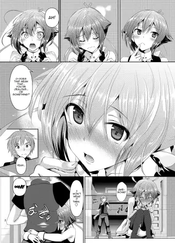 [Fukuyama Naoto] Zessica to Ichaicha Suru dake no Hon | A Book About Flirting with Zessica Fhentai - Page 3