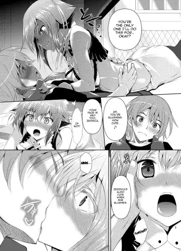 [Fukuyama Naoto] Zessica to Ichaicha Suru dake no Hon | A Book About Flirting with Zessica Fhentai - Page 4