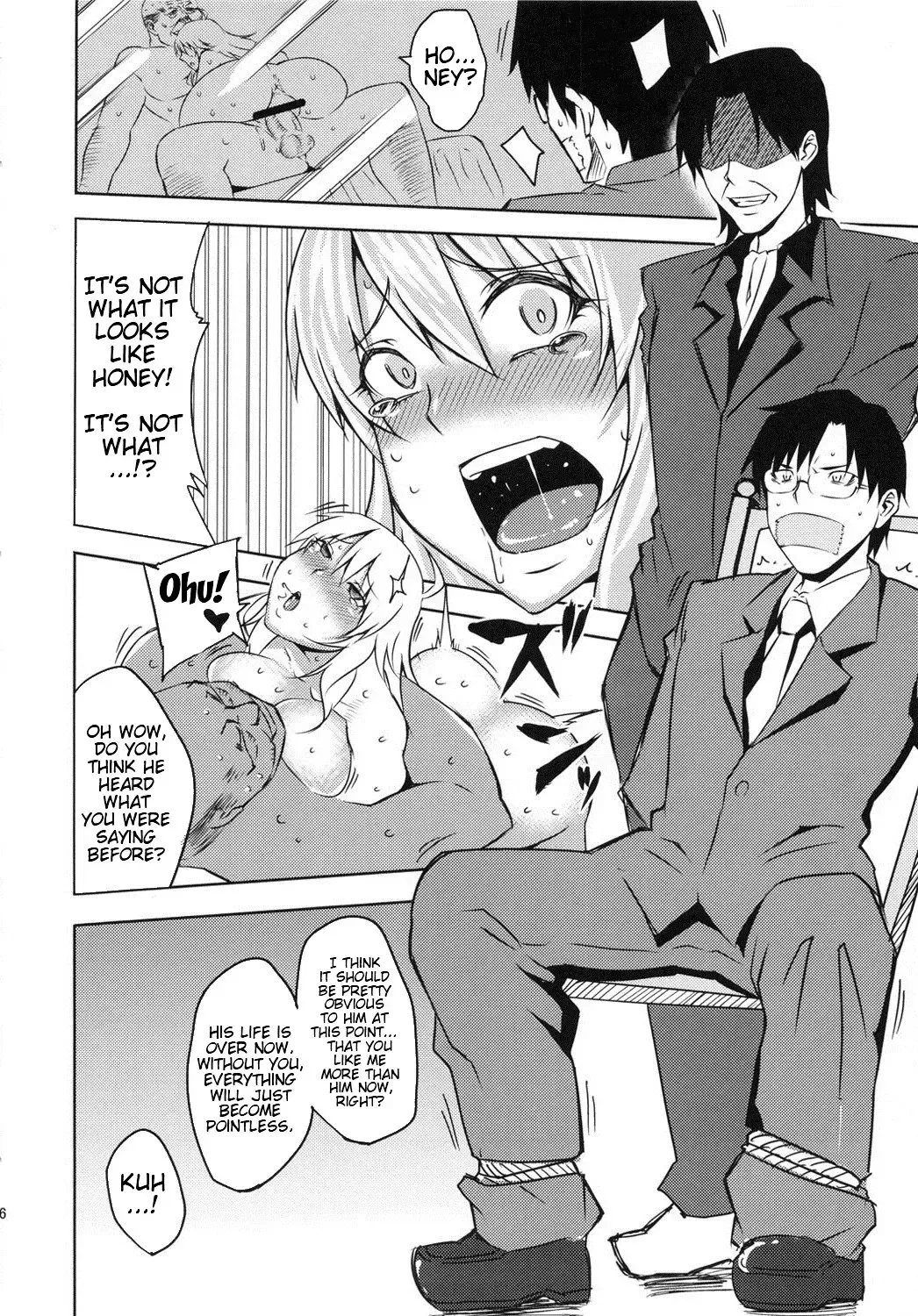 [Uruujima Call] Sayonara Honey Ochita Top Idol | Sayonara Honey, The Fallen Idol Fhentai - Page 17