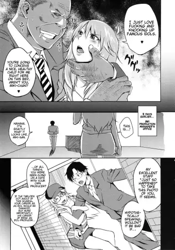 [Uruujima Call] Sayonara Honey Ochita Top Idol | Sayonara Honey, The Fallen Idol Fhentai - Page 4