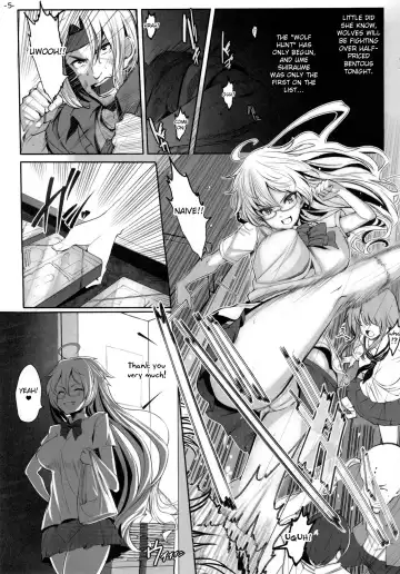 [Shiokonbu] Roukaru - Wolf Hunt Fhentai.net - Page 4