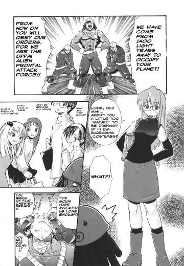 [Kikkawa Kabao] Kyoushuu! Oppai Seijin | Frontal Attack of the Oppai Aliens Fhentai.net - Page 2