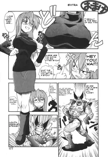 [Kikkawa Kabao] Kyoushuu! Oppai Seijin | Frontal Attack of the Oppai Aliens Fhentai.net - Page 9