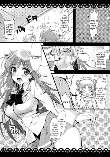 [Ninoko] Mouretsu Kaizoku Seikatsu Z | Miniskirt Pirates Lifestyle Z Fhentai - Page 7