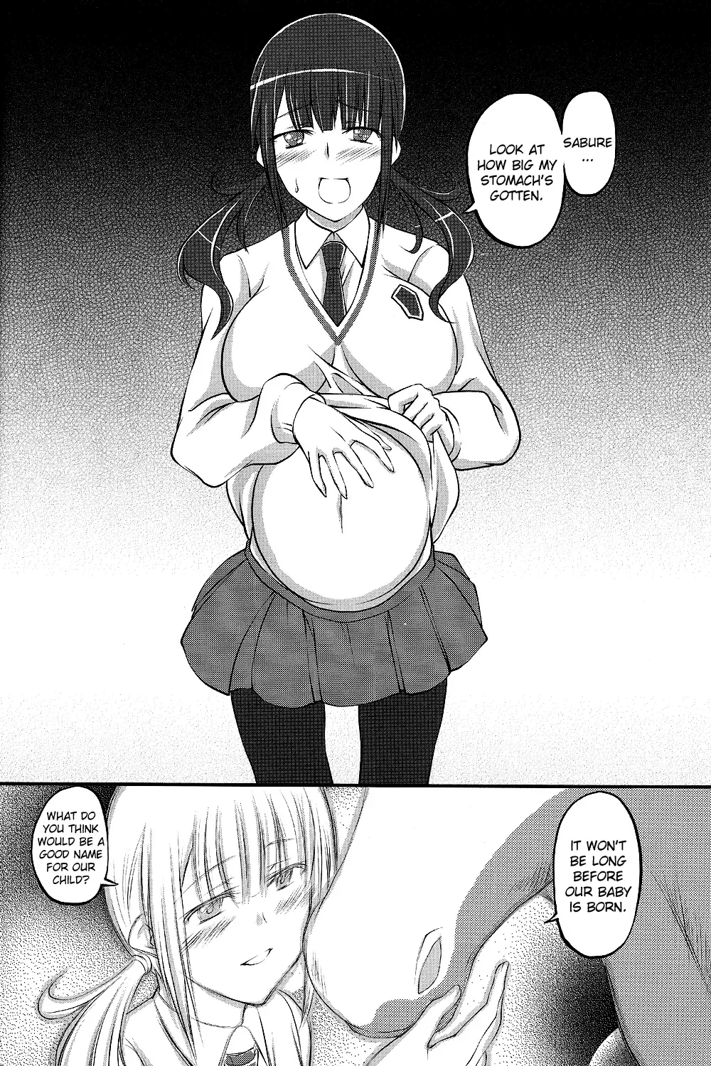 [Tenzen Miyabi] Dekichattari Unjattari | Getting Pregnant And Giving Birth Fhentai - Page 13