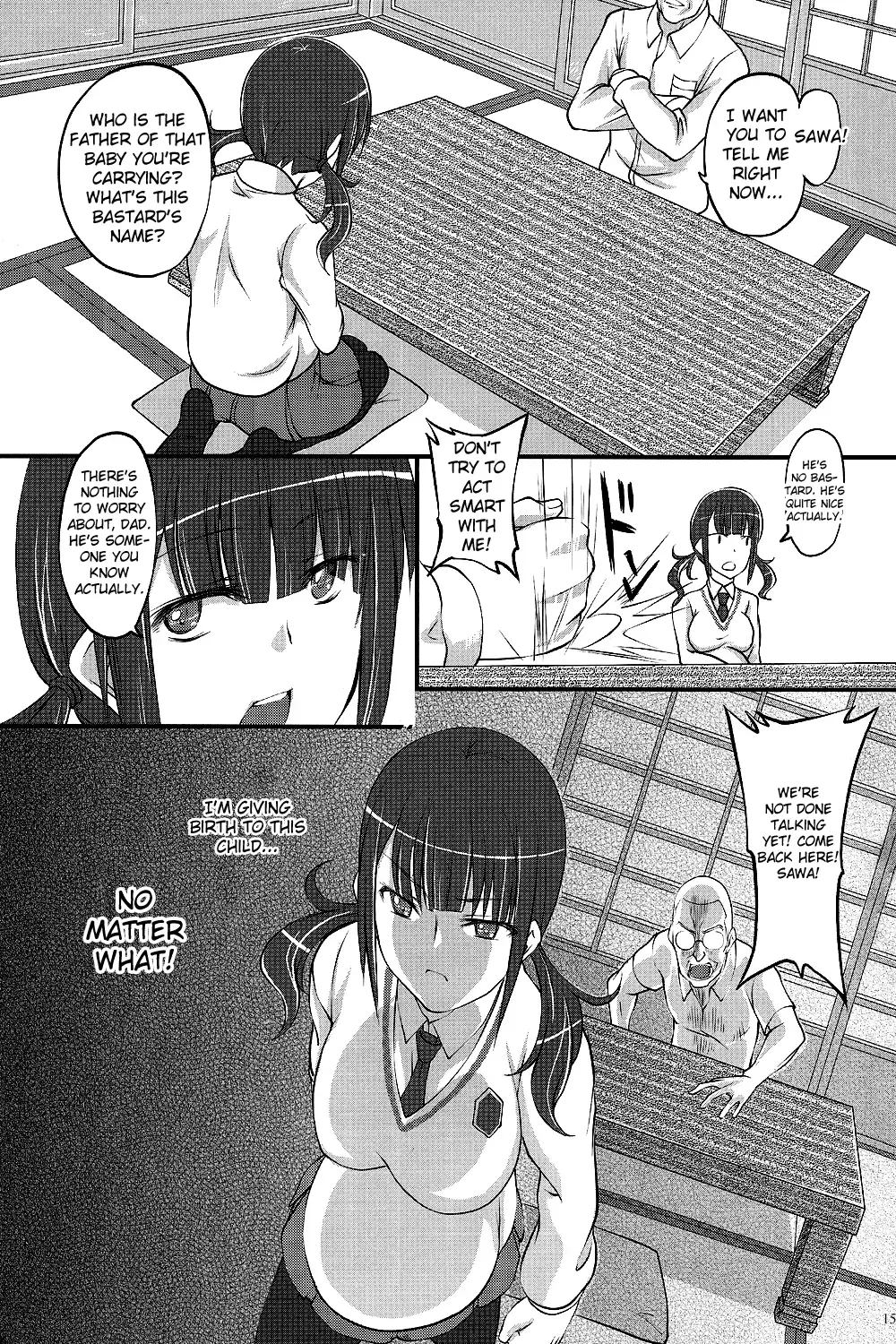 [Tenzen Miyabi] Dekichattari Unjattari | Getting Pregnant And Giving Birth Fhentai - Page 14