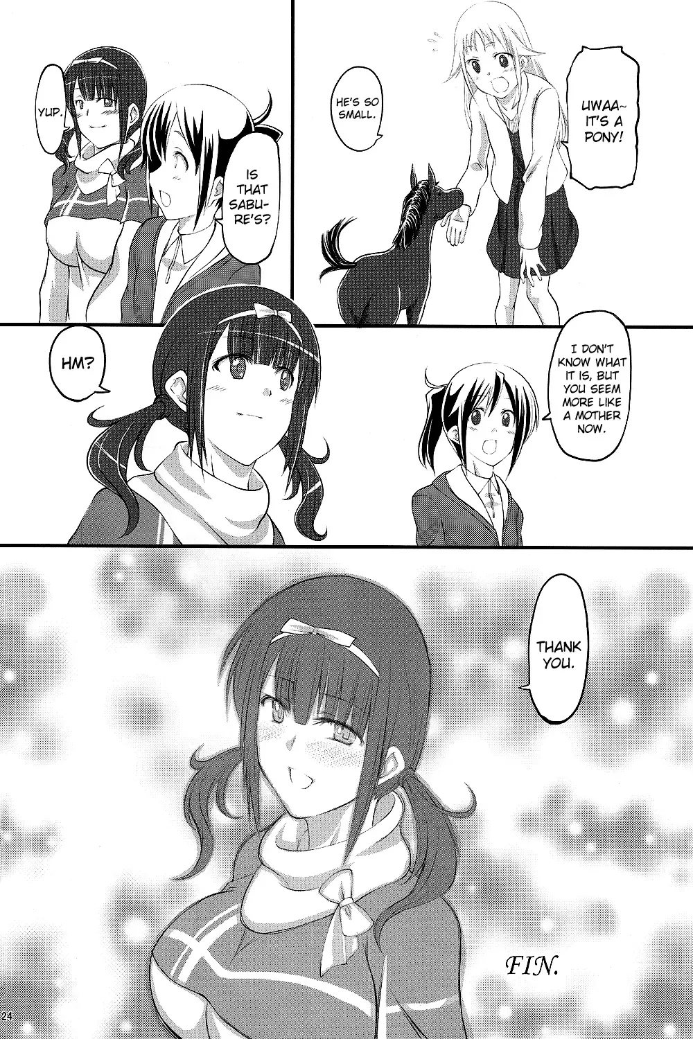 [Tenzen Miyabi] Dekichattari Unjattari | Getting Pregnant And Giving Birth Fhentai - Page 23