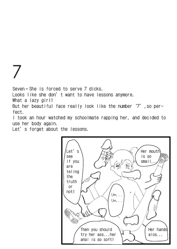 Basic mathematics Fhentai - Page 8