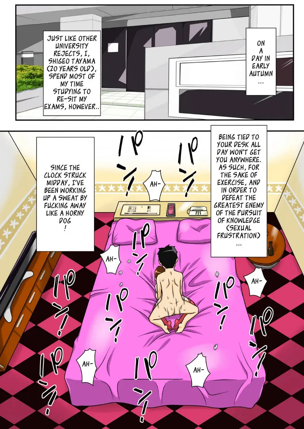 Kinshin Rankou - Oba Double. Fhentai.net - Page 2