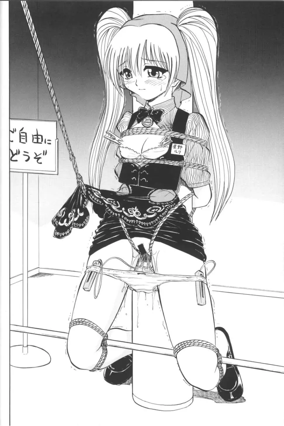 [Nishitsuki Tsutomu] VITAMIN-B5 1/2 Ruri Ruri Naisho no Arbeit Nikki Fhentai - Page 16