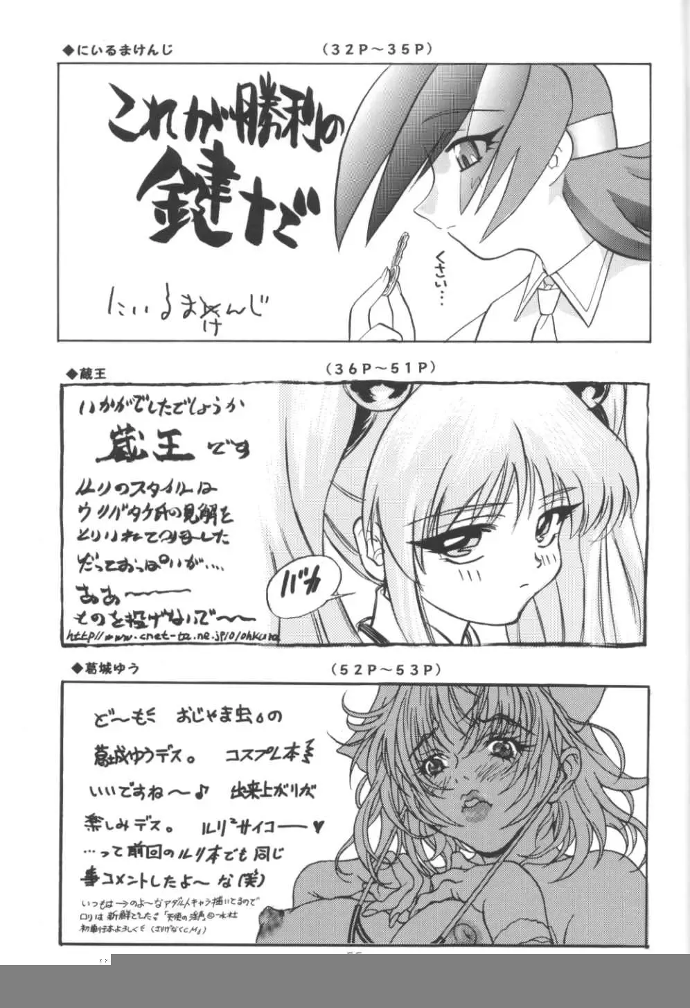 [Nishitsuki Tsutomu] VITAMIN-B5 1/2 Ruri Ruri Naisho no Arbeit Nikki Fhentai - Page 52