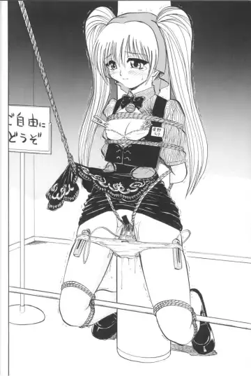 [Nishitsuki Tsutomu] VITAMIN-B5 1/2 Ruri Ruri Naisho no Arbeit Nikki Fhentai - Page 16