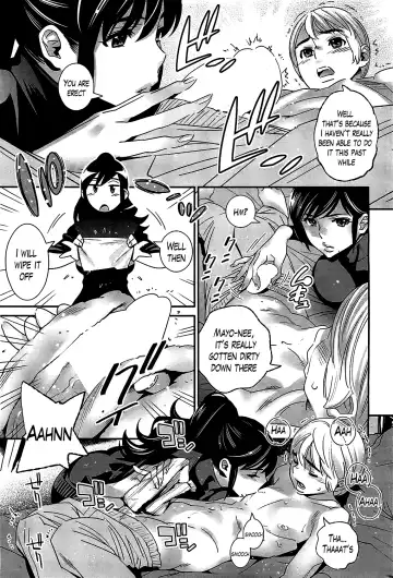 [Katsura Yoshihiro] Boku no Haigorei? | The Ghost Behind My Back? Ch.3 - Lovesick Winter Fhentai - Page 5