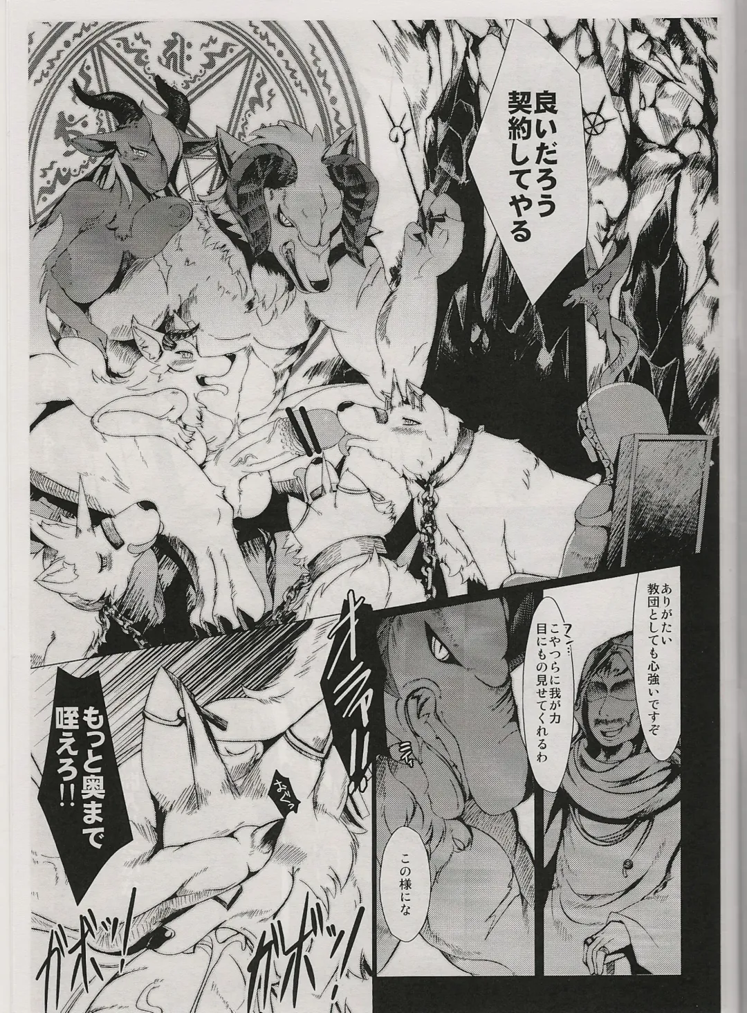 [Sirokoma] Riot Fhentai - Page 3