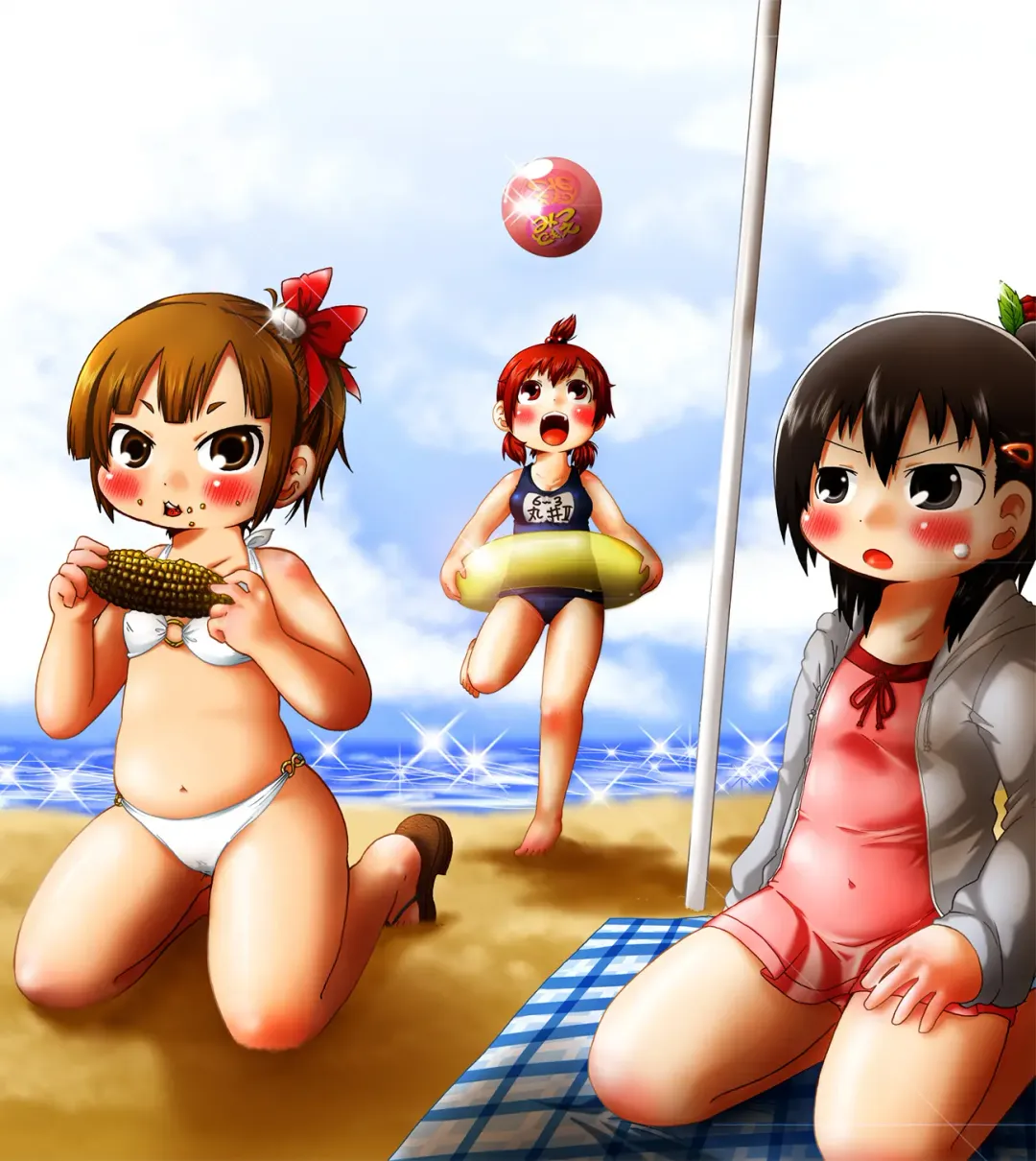 [Natsufuyu Denki] Konjakubatake 1 Fhentai - Page 34