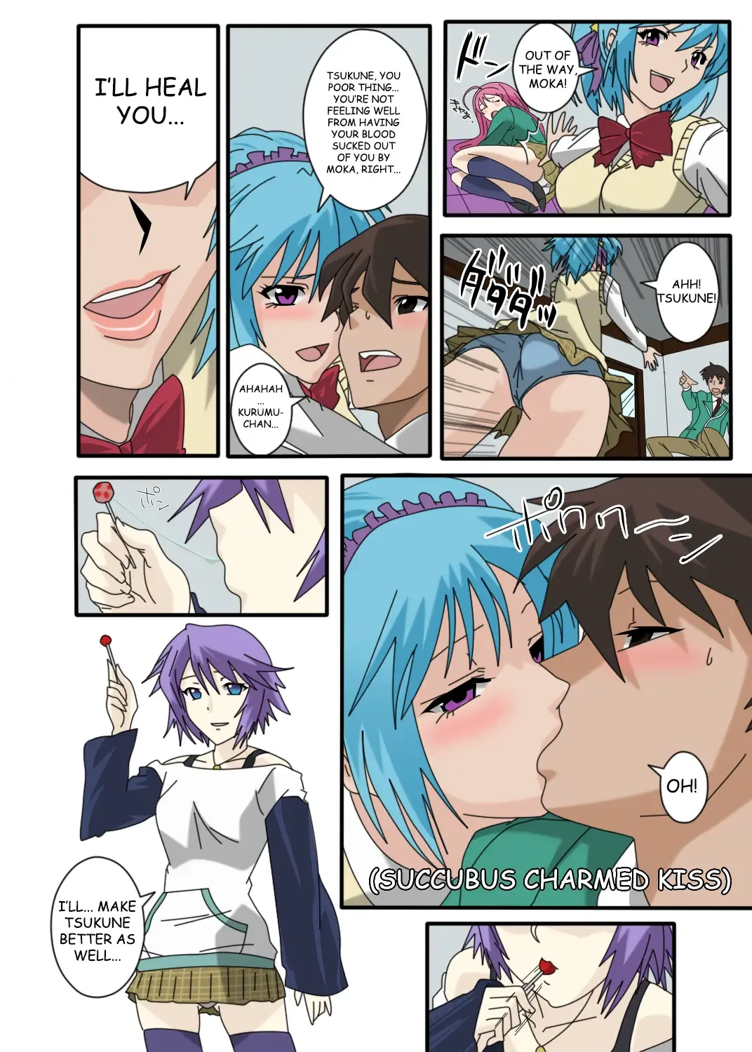 [Oobanburumai] Kapuchuu to Vampire Fhentai - Page 5