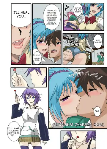 [Oobanburumai] Kapuchuu to Vampire Fhentai - Page 5