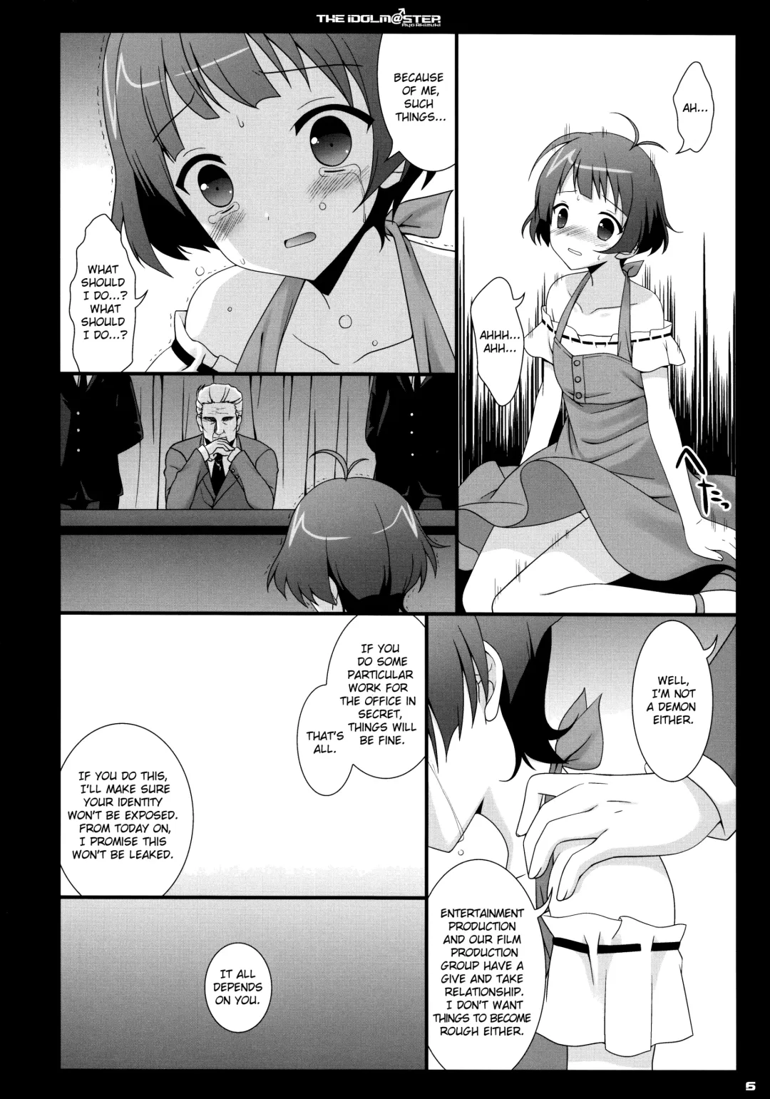 [Narusawa Sora] Tsui Teru Idol | Idol with a Dick Fhentai.net - Page 5