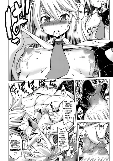 [Tanabe] BREAK BLUE Eizen/Maiden Fhentai - Page 17
