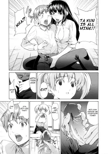 [Jyura] Junai Sadistic | Pure Love Sadistic Fhentai.net - Page 61