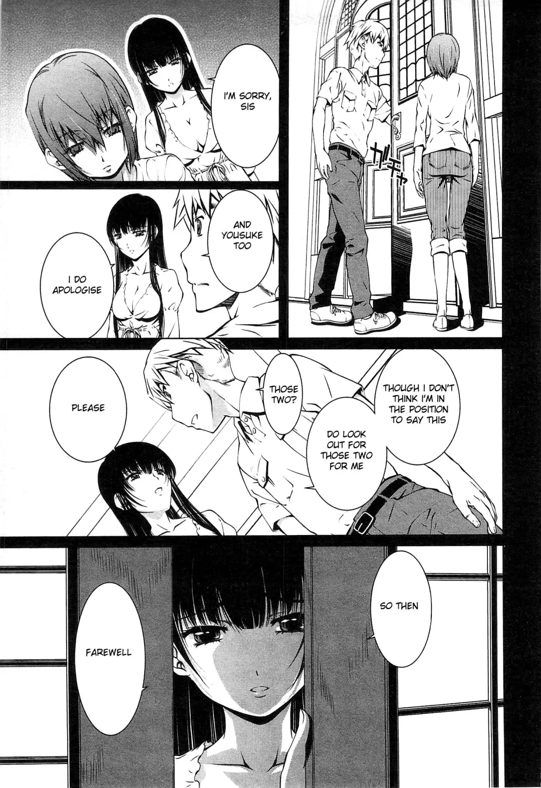 [Nakamura Uzuki] Bara Seiyoukan 2 Fhentai - Page 152
