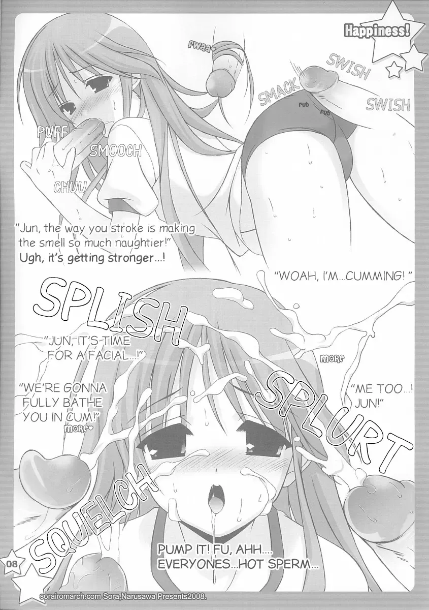 [Narusawa Sora] Jun-nyan to Issho | Together with Jun (decensored) Fhentai - Page 7