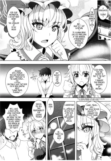 [Rakujin] Sakuya mo Sakuya to Suite de! Fhentai - Page 5