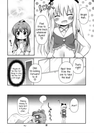 [Hino Hino] Yuri-Buro Fhentai - Page 21
