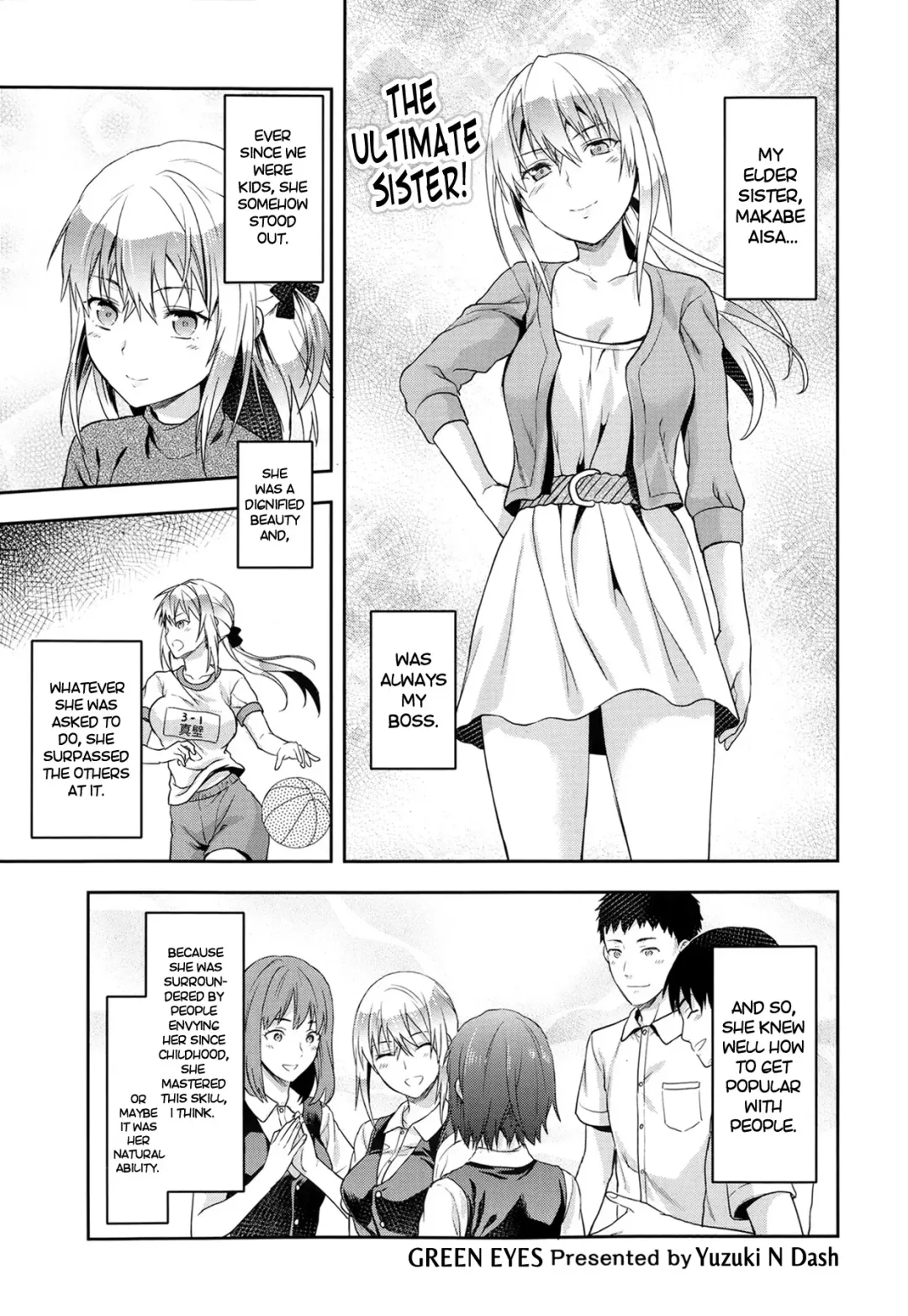 Read [Yuzuki N Dash] Green Eyes - Fhentai.net