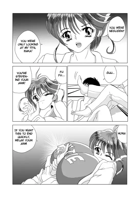 [Sakuraba Jouichirou] Natsune-chan Zouryou Shitemimashita | Watching Natsune Get Bigger Fhentai.net - Page 6