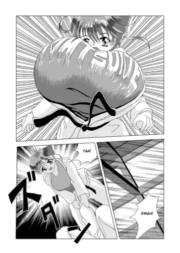 [Sakuraba Jouichirou] Natsune-chan Zouryou Shitemimashita | Watching Natsune Get Bigger Fhentai.net - Page 5