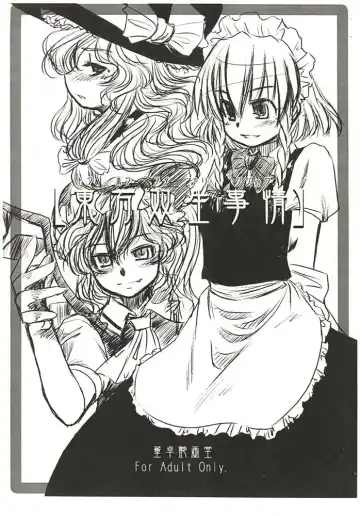 Touhou Futa Circumstances - Fhentai.net