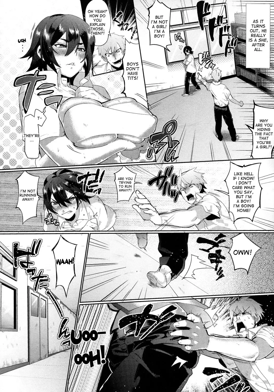 [Samozumo Tooru] Hidden Maiden Fhentai - Page 4