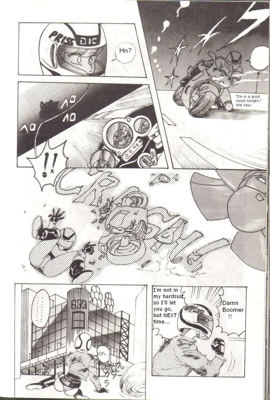 [Kiyoteru Rutsuaya - Taroo Uhyohyo] Bubblegum Crisis - Battle Lanjary Fhentai.net - Page 25