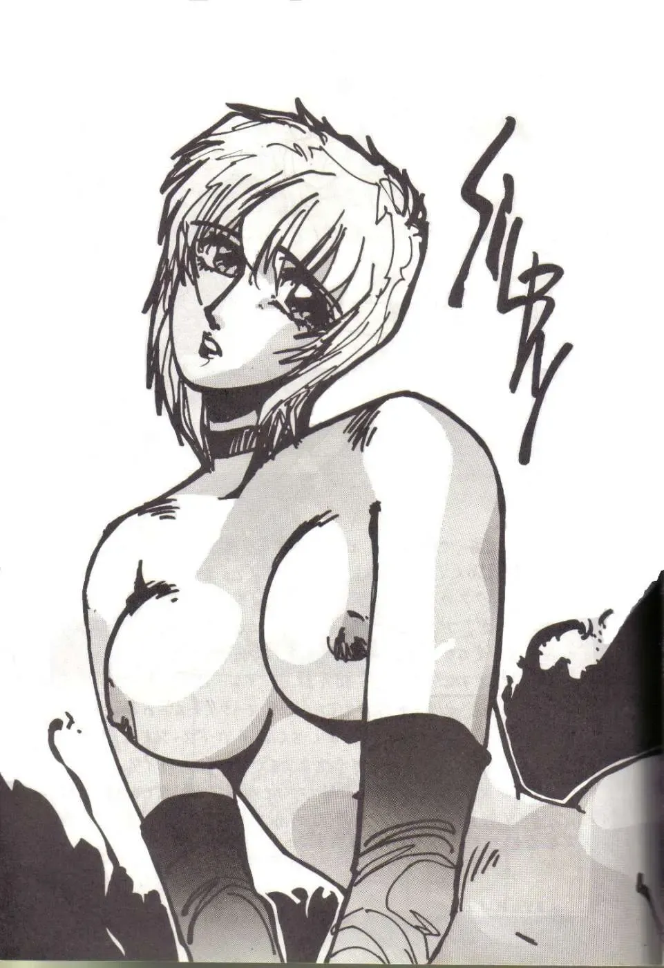 [Kiyoteru Rutsuaya - Taroo Uhyohyo] Bubblegum Crisis - Battle Lanjary Fhentai.net - Page 8