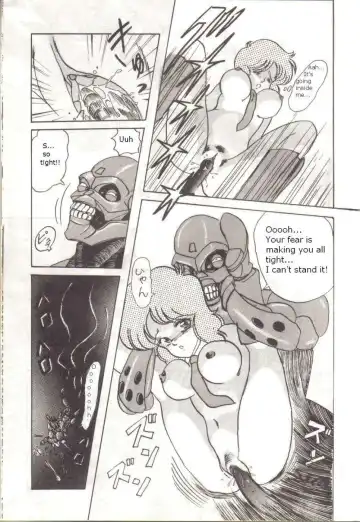 [Kiyoteru Rutsuaya - Taroo Uhyohyo] Bubblegum Crisis - Battle Lanjary Fhentai.net - Page 24