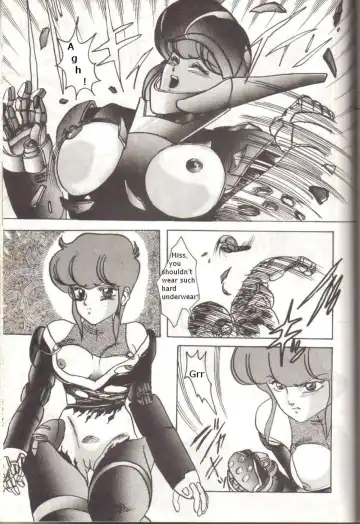 [Kiyoteru Rutsuaya - Taroo Uhyohyo] Bubblegum Crisis - Battle Lanjary Fhentai.net - Page 28