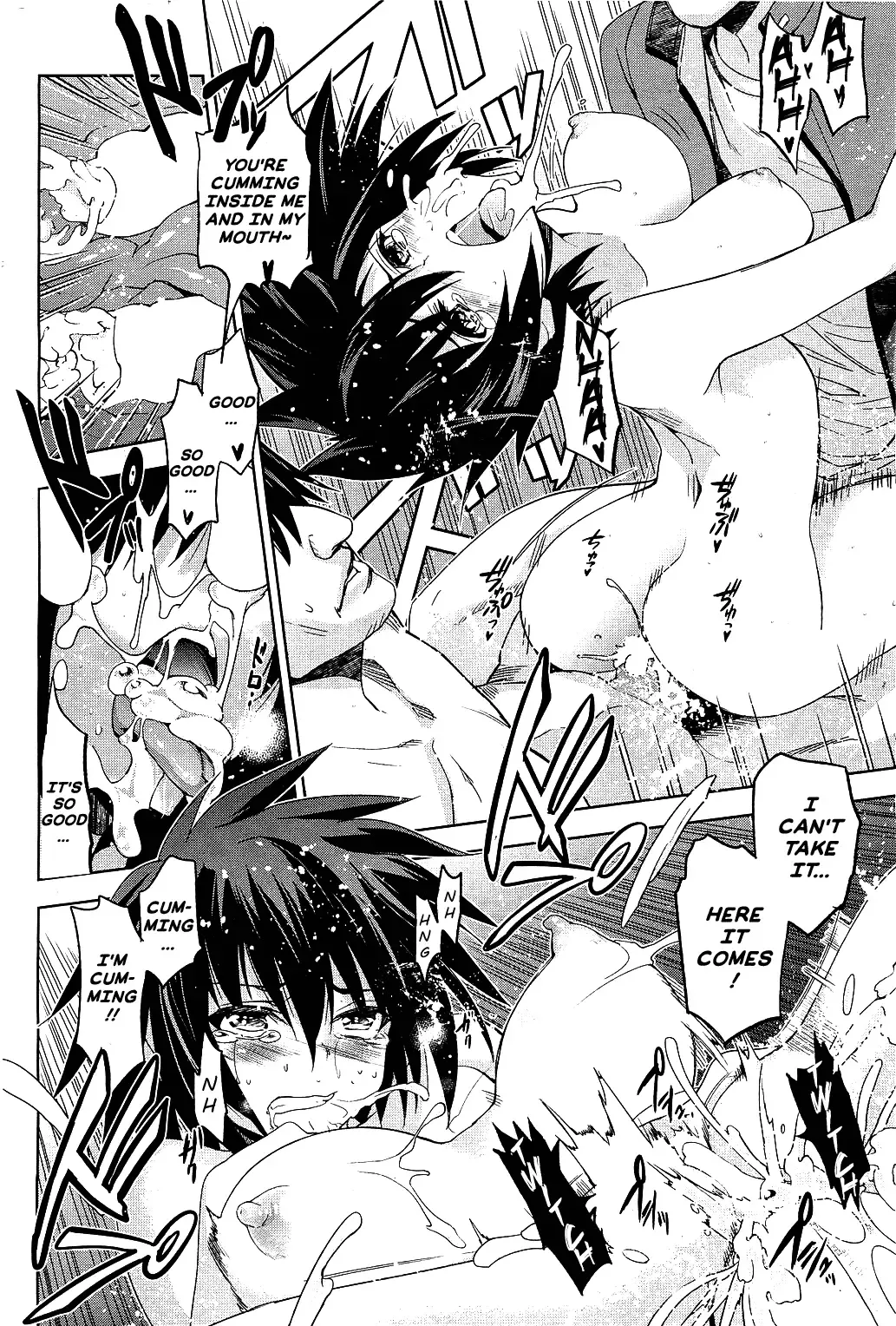 [Inue Shinsuke] Taka to Ki no Kyoukai - Border between "Nobility" and "Taboo" Ch. 2 Fhentai - Page 18