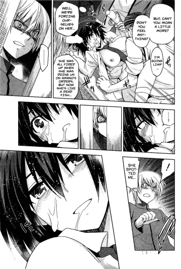 [Inue Shinsuke] Taka to Ki no Kyoukai - Border between "Nobility" and "Taboo" Ch. 2 Fhentai - Page 11