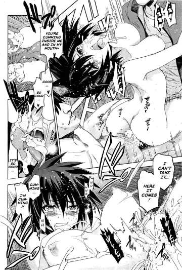 [Inue Shinsuke] Taka to Ki no Kyoukai - Border between "Nobility" and "Taboo" Ch. 2 Fhentai - Page 18