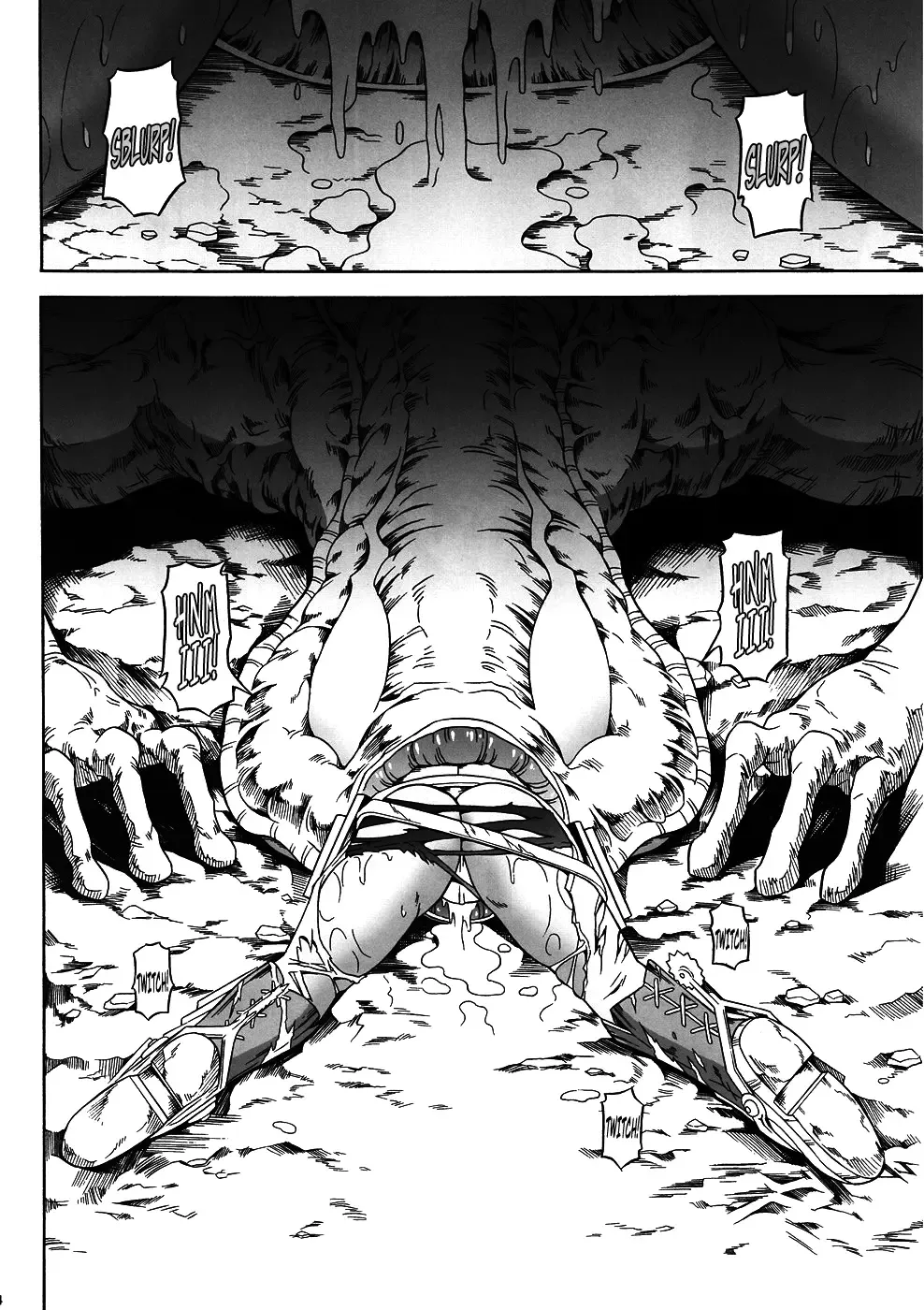 [Makari Tohru] Solo Hunter no Seitai 4: The First Part Fhentai - Page 11