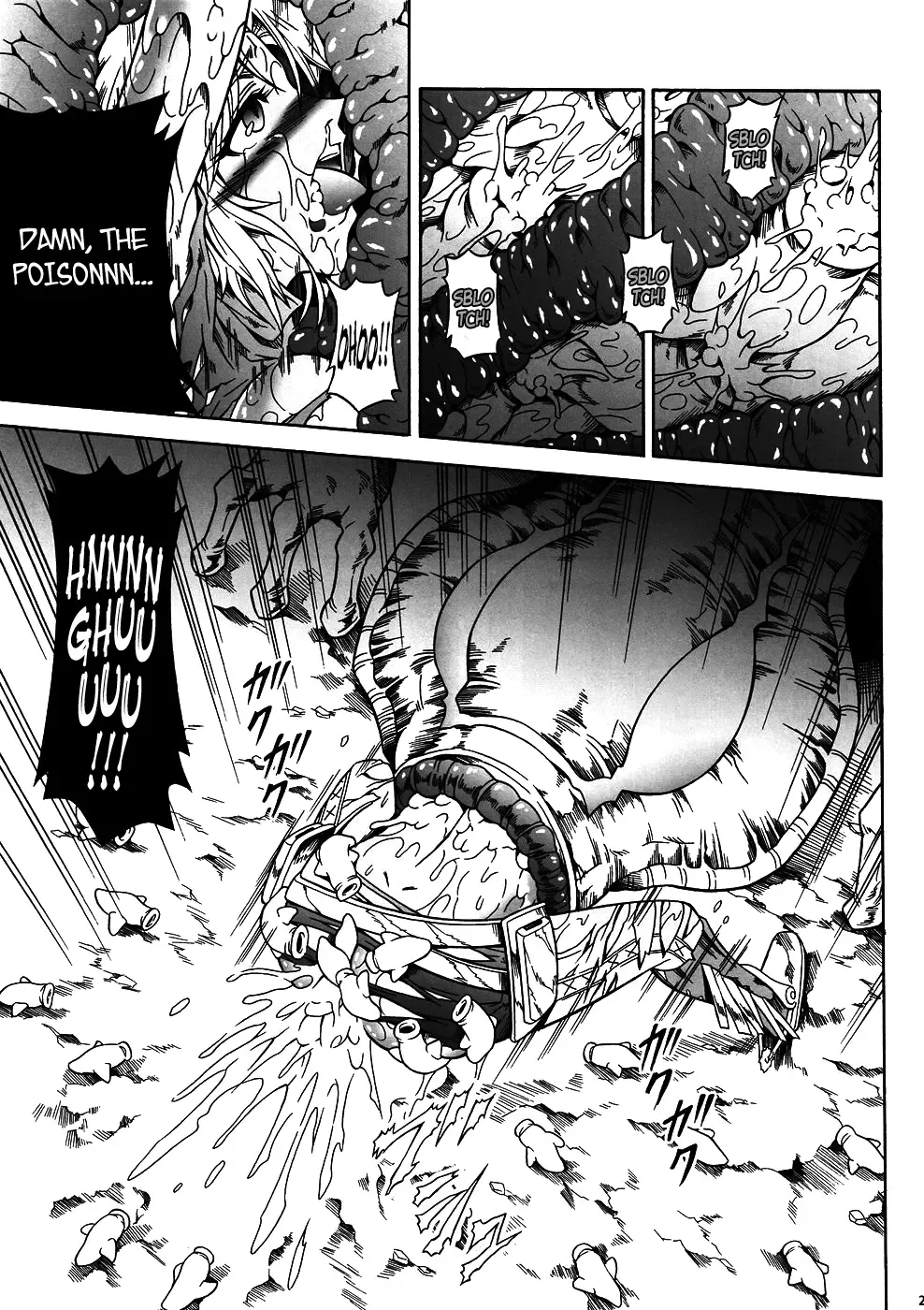 [Makari Tohru] Solo Hunter no Seitai 4: The First Part Fhentai - Page 20