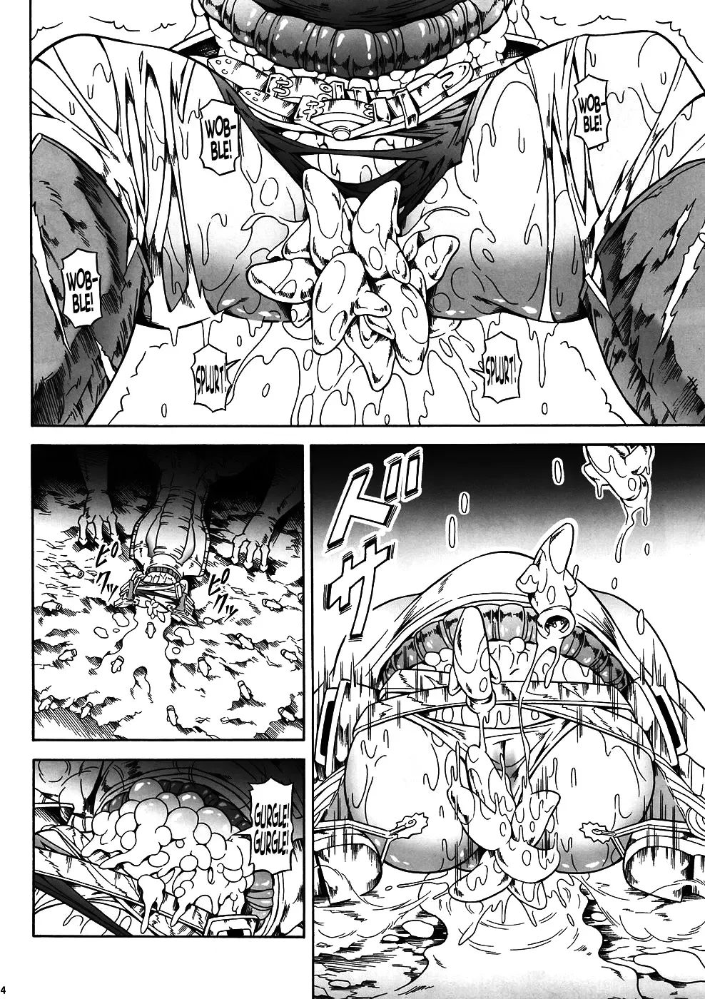 [Makari Tohru] Solo Hunter no Seitai 4: The First Part Fhentai - Page 21