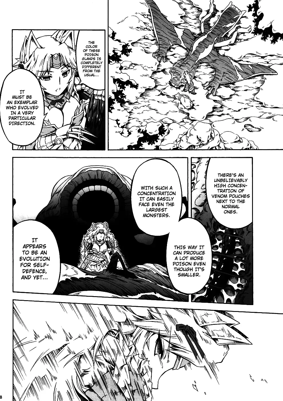 [Makari Tohru] Solo Hunter no Seitai 4: The First Part Fhentai - Page 25