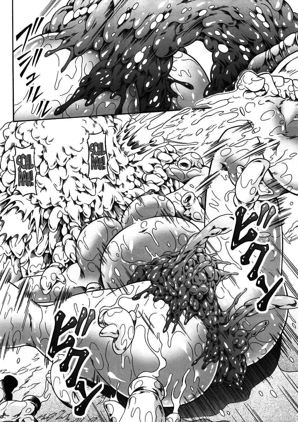 [Makari Tohru] Solo Hunter no Seitai 4: The First Part Fhentai - Page 37