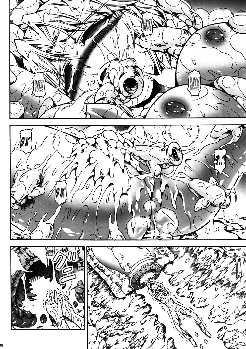 [Makari Tohru] Solo Hunter no Seitai 4: The First Part Fhentai - Page 45