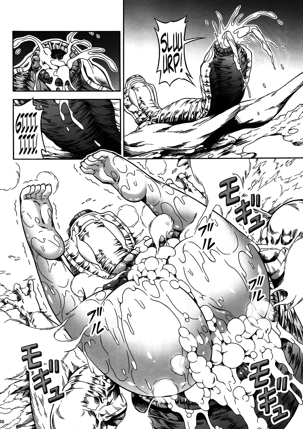 [Makari Tohru] Solo Hunter no Seitai 4: The First Part Fhentai - Page 47