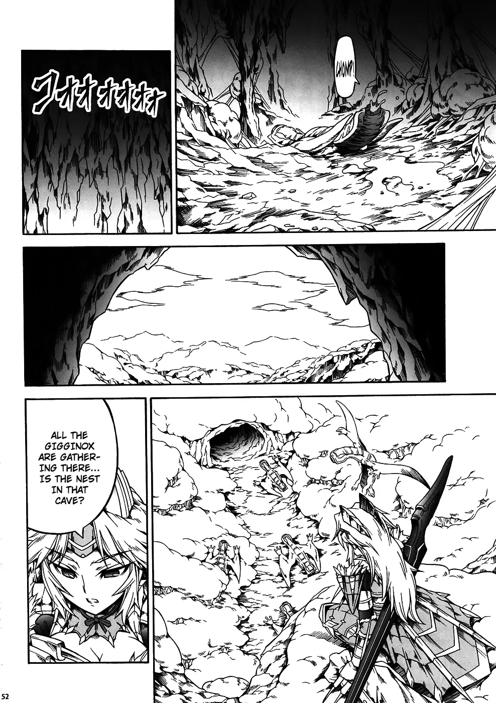 [Makari Tohru] Solo Hunter no Seitai 4: The First Part Fhentai - Page 49