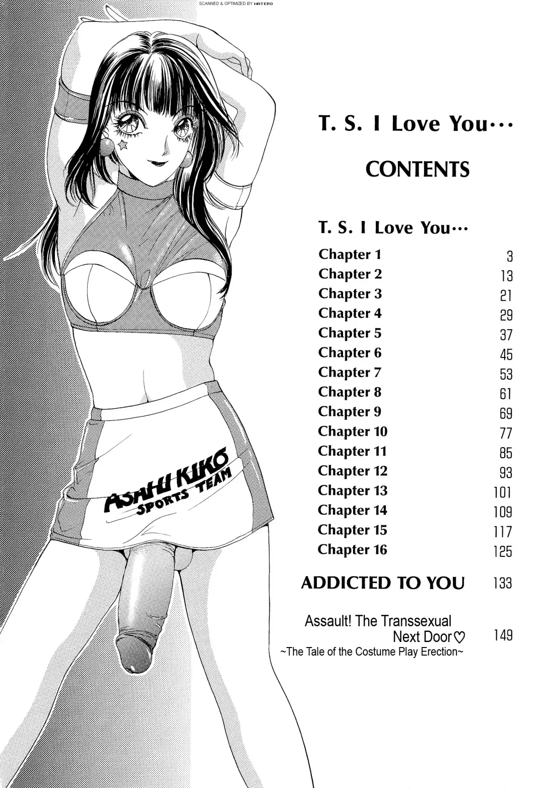 [The Amanoja9] T.S. I Love You Vol.01 Ch.01 Fhentai.net - Page 3